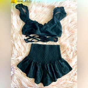 🖤 Swim Coverup 2 piece LOLLI SWIM brand new